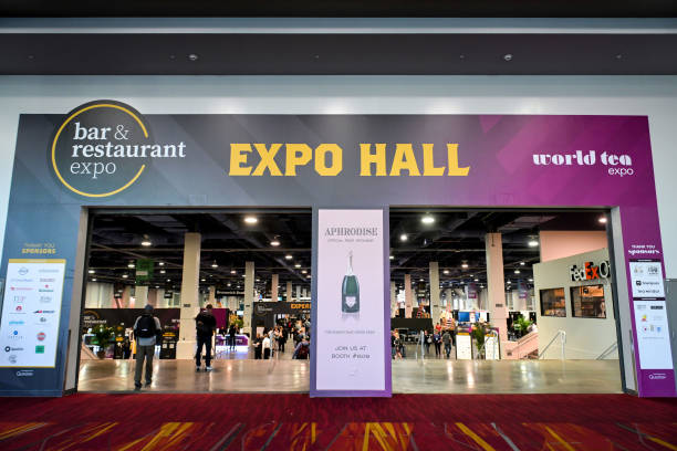 Bar & Restaurant Expo 2024 - Launching Portable Draft Systems by Add-A-Tap and VinoDraft for draft beer, wine, cider, sangria, coffee, tea, cocktails and mocktails 