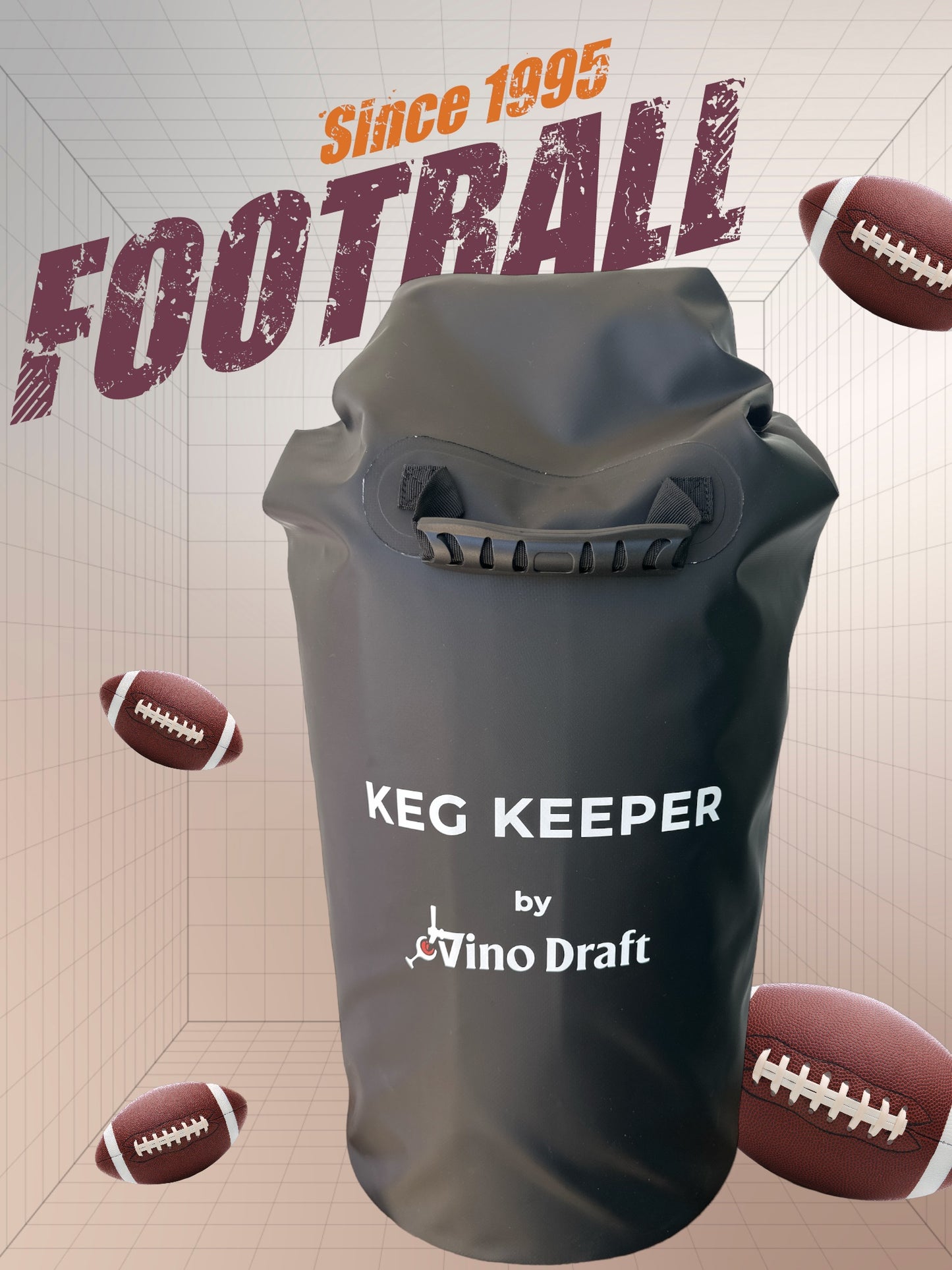 Keg Keeper insulated dry bag